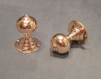 Pair of Brass Door Handles DH451