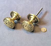 Pair of Brass Door Handles DH598
