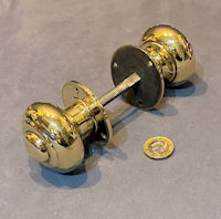 Pair of Brass Door Knobs DH077
