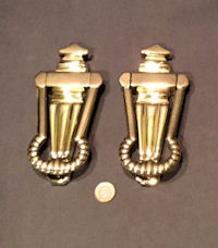 Pair of Brass Door Knockers