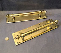Pair of Brass Door Pulls DP492