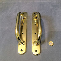 Pair of Brass Door Pulls, 2 pairs available DP568