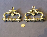 Pair of Brass Door Pulls DP493