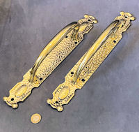 Pair of Brass Door Pulls DP653