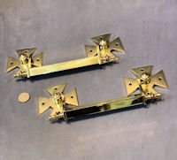 Pair of Brass Drawer Pulls DP640