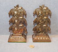 Pair of Brass Letter Racks LR55