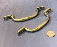 Pair of Brass Sash Window Lifts W537