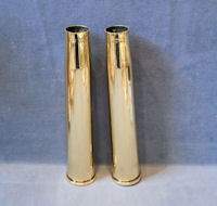 Pair of Brass Shell Cases SC200 