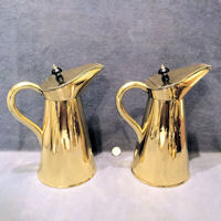 Pair of Brass Water Jug J201