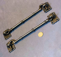 Pair of Cast Iron Door Hooks DH49