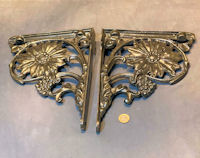 Pair of Cast Iron Shelf Brackets B148