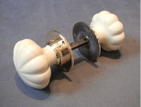 Pair of Ceramic Door Handles