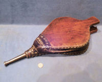 Pair of Elm Fireside Bellows