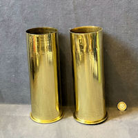 Pair of First World War Brass Shell Cases SC293
