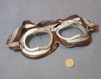 Pair of Flying/Motoring Goggles