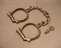 Pair of Hiatt Footcuffs / Leg Irons