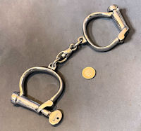Pair of Hiatt Handcuffs HC27