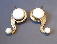 Pair of Interior Brass Bell Pulls