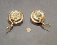 Pair of Interior Brass Bell Pulls