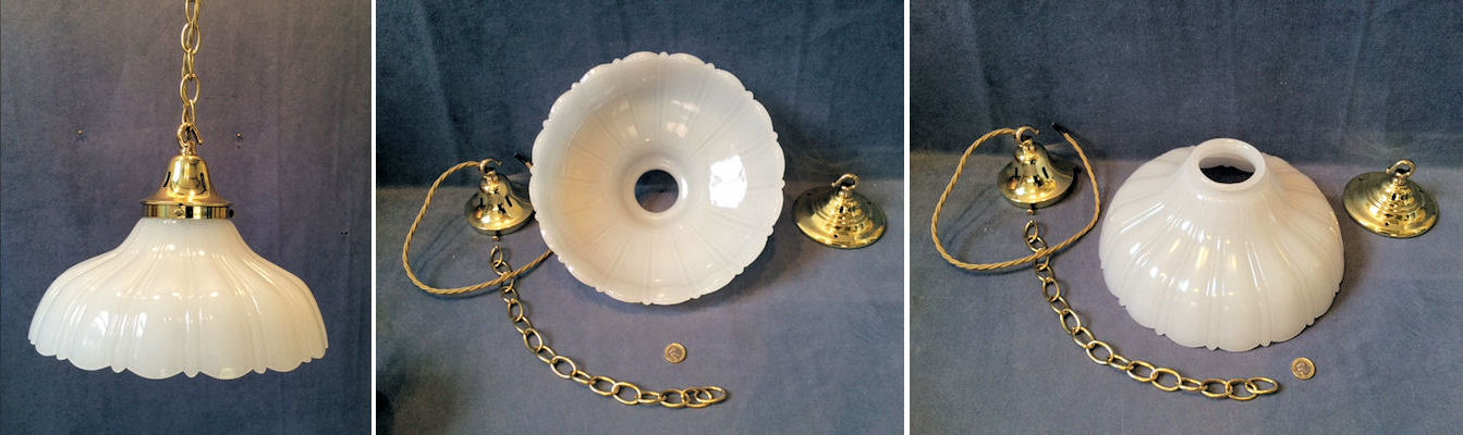 Lighting Pair Of Jefferson Light Fittings Hl449