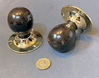 Pair of Kaye of Leeds Door Handles, 5 pairs available DH1192