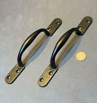 Pair of Kenrick Cast Iron Door Pulls DP633