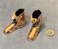 Pair of Miniature Copper Boots B10