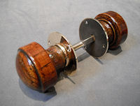 Pair of Oak Door Handles DH676