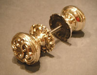 Pair of WT&S Brass Door Handles