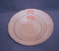 Pair of Wesleyan Sunday School Plates P15