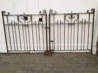 Pair of Wrought Iron Gates G12