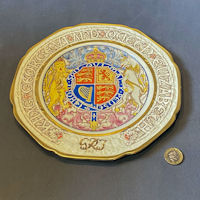 Paragon George VI Coronation Plate CC267