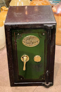 Parker Winder & Church Fireproof Safe