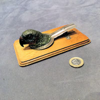 Parrot Head Letter Clip