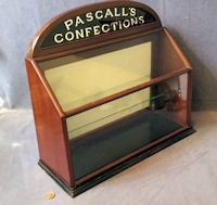 Pascalls Confections Shop Display Cabinet
