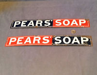 Pears Soap Enamel Sign