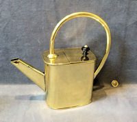 Perry and Son Brass Hot Water Can WC56
