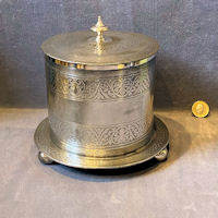 Pewter Biscuit Barrel BB34