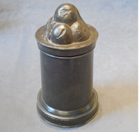 Pewter Ice Mould IM43