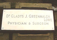 Physician & Surgeon Name Plaque NP86