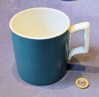 Pint Green Ceramic Ale Measure M313