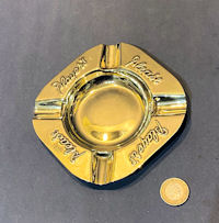 Players Please Brass Ashtray A208