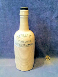 Plynine Stoneware Bottle BJ160