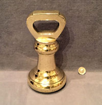 Pooley 14lb Brass Weight