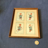Pre-war Woodbine Playing Cards G18