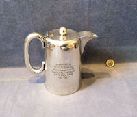 Presentation Hot Water Jug Burley Parish Church P20