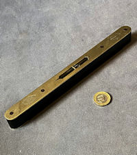 Preston Ebony Spirit Level SL99