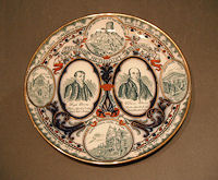 Primitive Methodists Centenary Plate