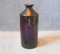 Purple Chemists Syrup Bottle BJ126