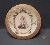 Queen Victoria Jubilee Plate CC133